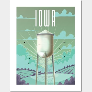 Iowa Posters and Art